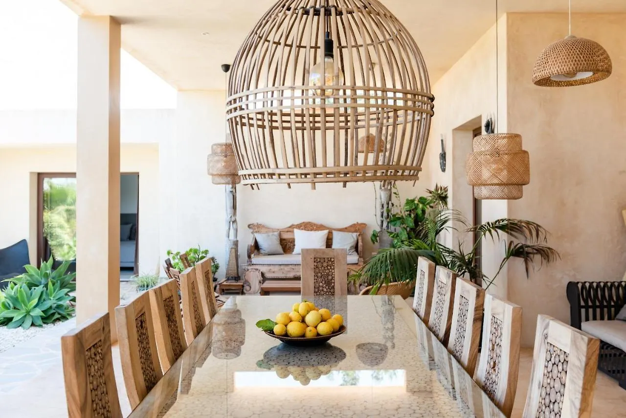 Lavish Ibizan Villa Beautiful Gardens Villa Izarra Private Pool Wonderful Country Views San Jose San Antonio  0*, San Antonio (Ibiza) Španělsko
