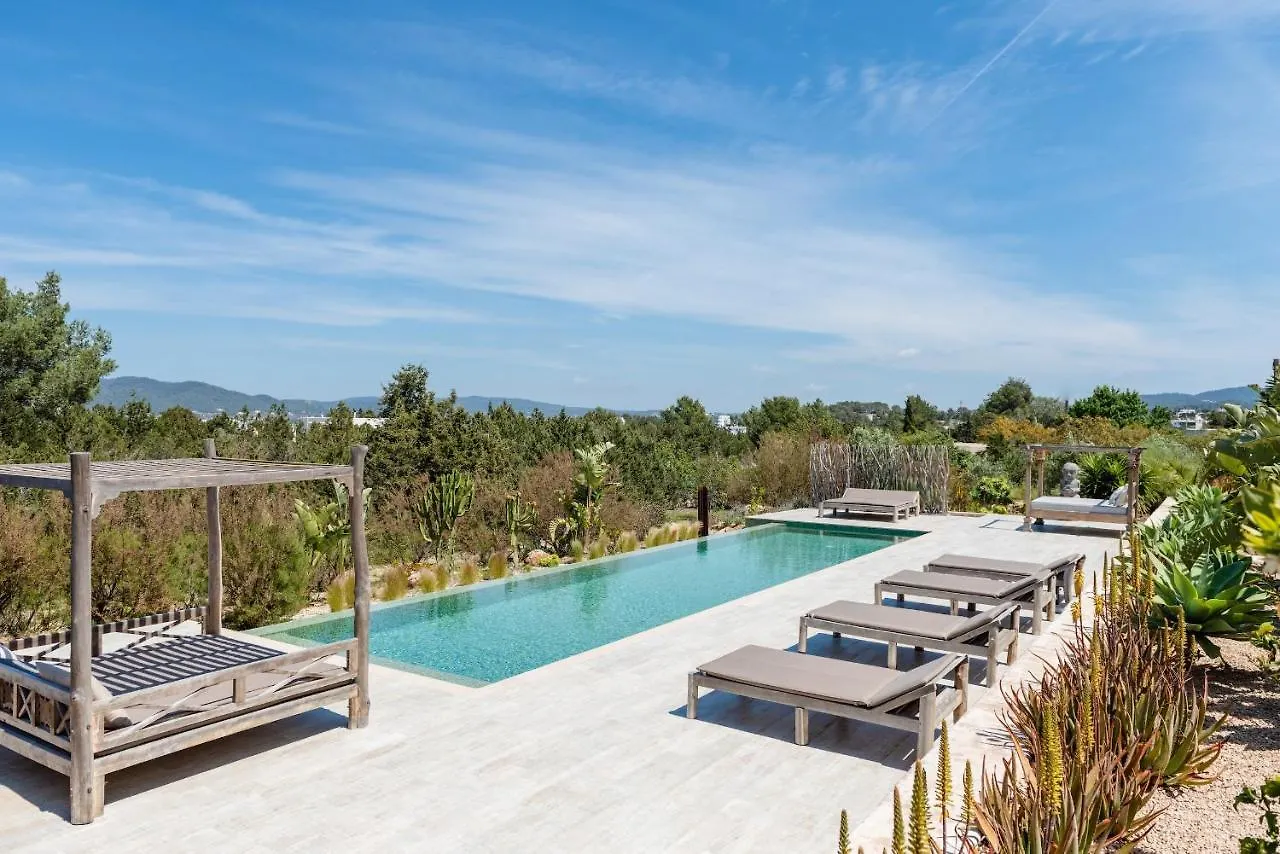 Lavish Ibizan Villa Beautiful Gardens Villa Izarra Private Pool Wonderful Country Views San Jose San Antonio