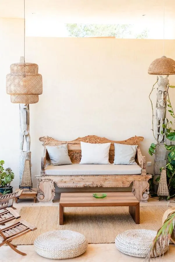 Lavish Ibizan Villa Beautiful Gardens Villa Izarra Private Pool Wonderful Country Views San Jose San Antonio