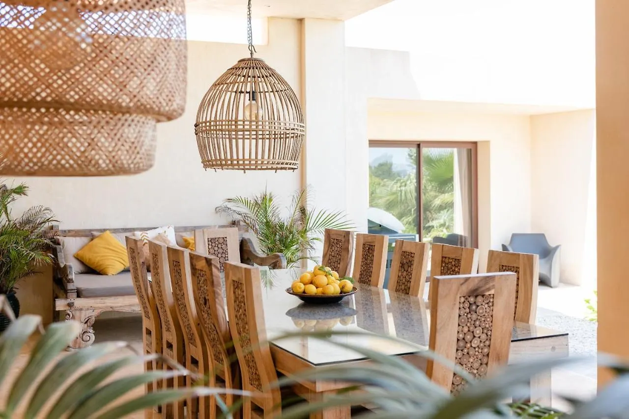 Lavish Ibizan Villa Beautiful Gardens Villa Izarra Private Pool Wonderful Country Views San Jose San Antonio   San Antonio (Ibiza)