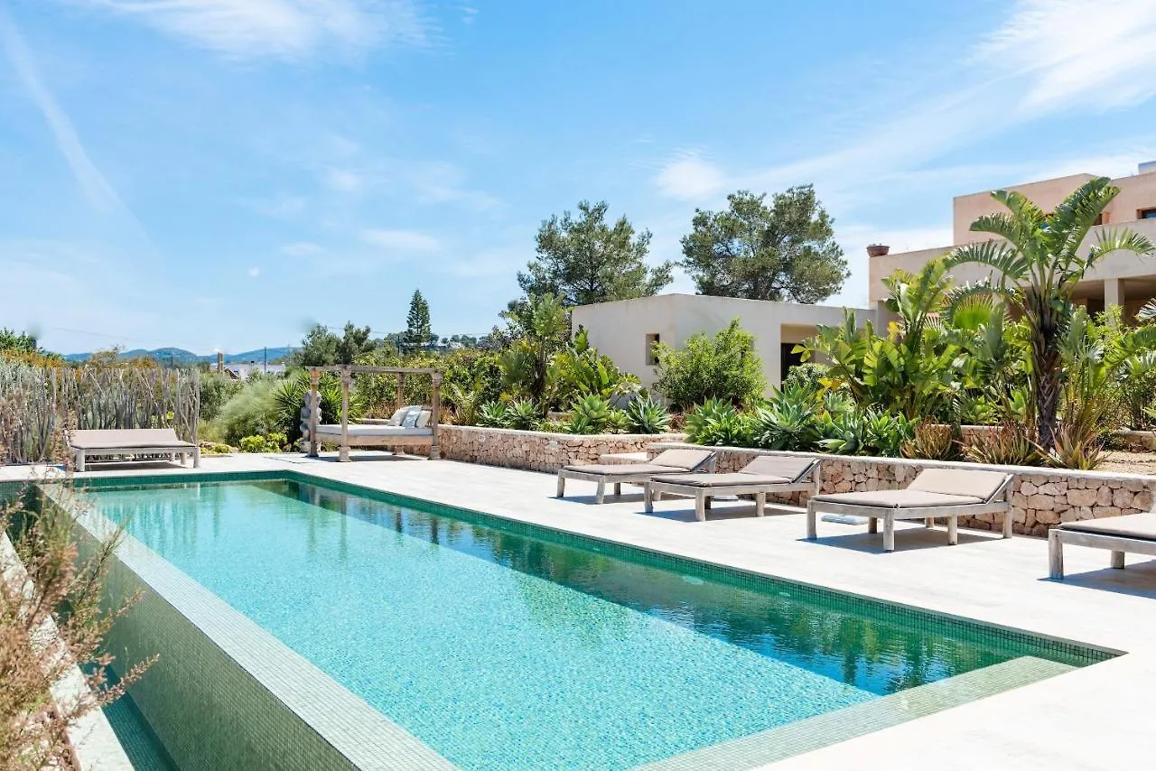 Lavish Ibizan Villa Beautiful Gardens Villa Izarra Private Pool Wonderful Country Views San Jose San Antonio  0*, San Antonio (Ibiza)
