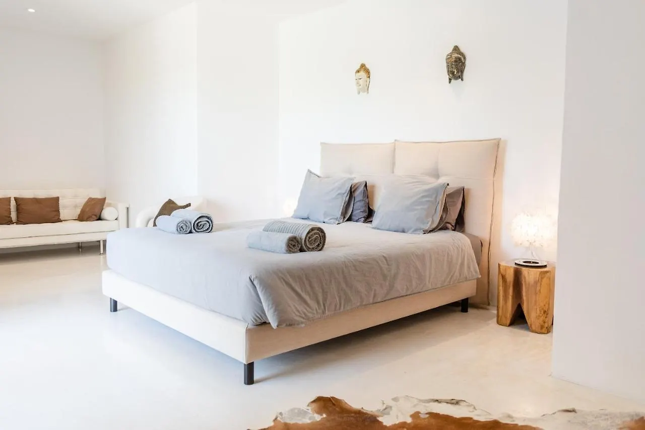 Lavish Ibizan Villa Beautiful Gardens Villa Izarra Private Pool Wonderful Country Views San Jose San Antonio