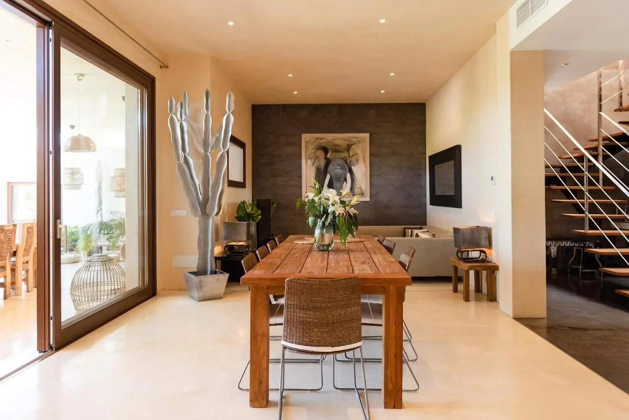 Lavish Ibizan Villa Beautiful Gardens Villa Izarra Private Pool Wonderful Country Views San Jose San Antonio