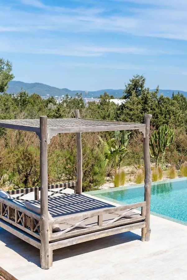 Lavish Ibizan Villa Beautiful Gardens Villa Izarra Private Pool Wonderful Country Views San Jose San Antonio