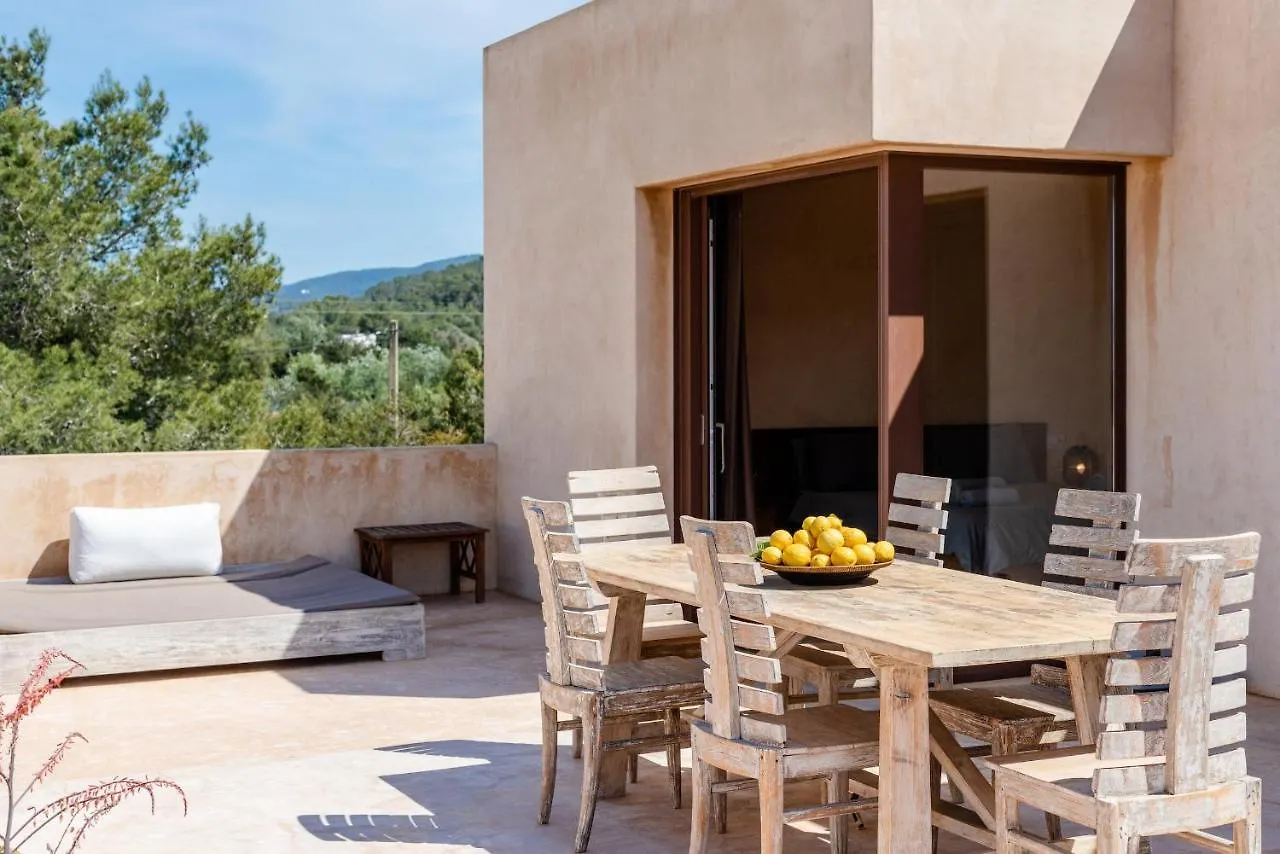 Lavish Ibizan Villa Beautiful Gardens Villa Izarra Private Pool Wonderful Country Views San Jose San Antonio