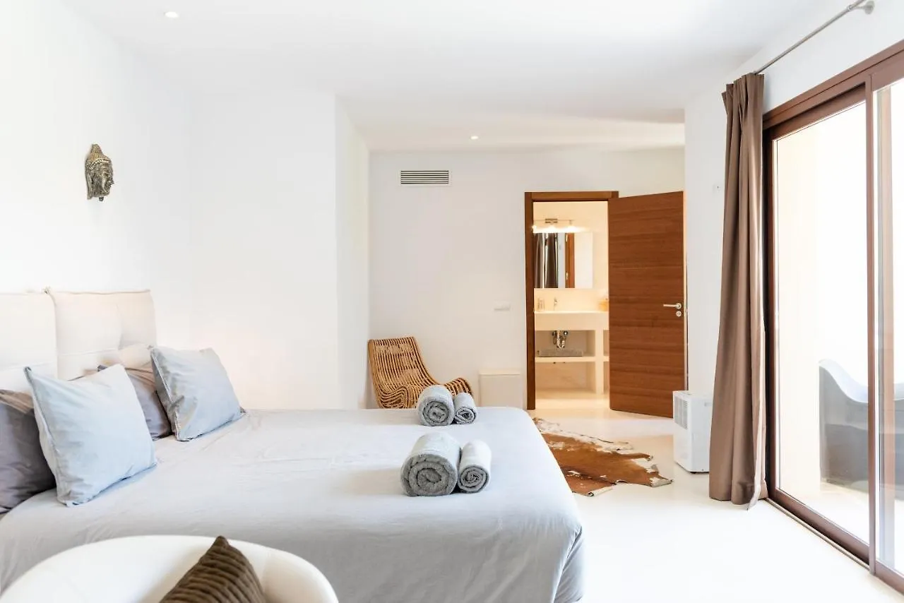 Lavish Ibizan Villa Beautiful Gardens Villa Izarra Private Pool Wonderful Country Views San Jose San Antonio  San Antonio (Ibiza)