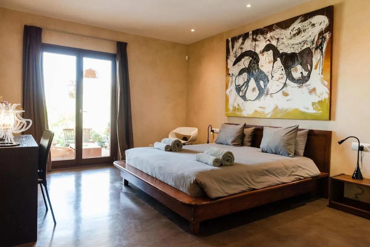 Lavish Ibizan Villa Beautiful Gardens Villa Izarra Private Pool Wonderful Country Views San Jose Sant Antoni de Portmany