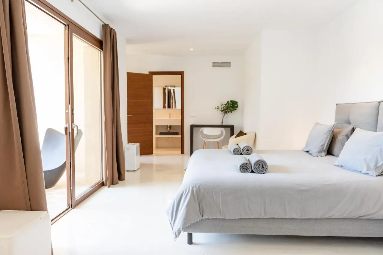Lavish Ibizan Villa Beautiful Gardens Villa Izarra Private Pool Wonderful Country Views San Jose San Antonio