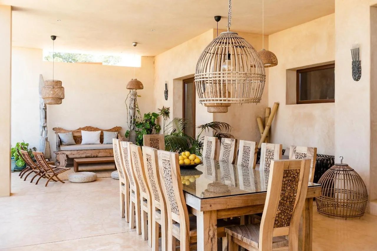 Lavish Ibizan Villa Beautiful Gardens Villa Izarra Private Pool Wonderful Country Views San Jose San Antonio