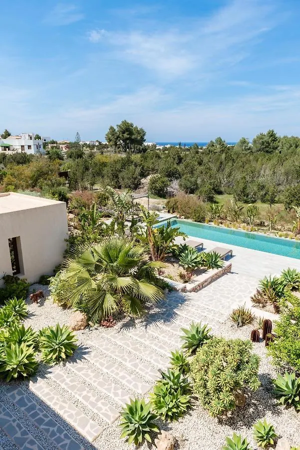 Lavish Ibizan Villa Beautiful Gardens Villa Izarra Private Pool Wonderful Country Views San Jose San Antonio  Španělsko