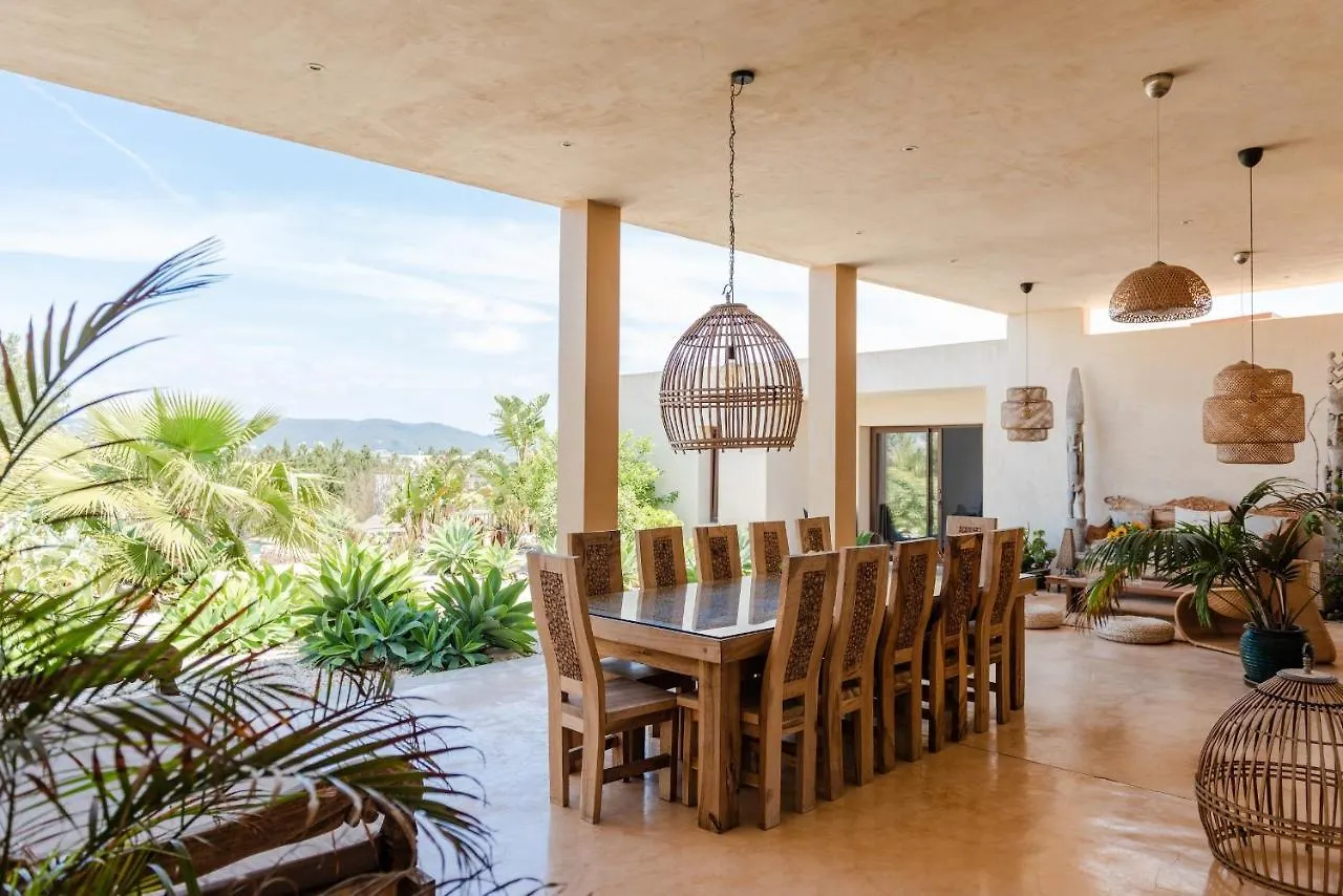 Lavish Ibizan Villa Beautiful Gardens Villa Izarra Private Pool Wonderful Country Views San Jose San Antonio  Španělsko