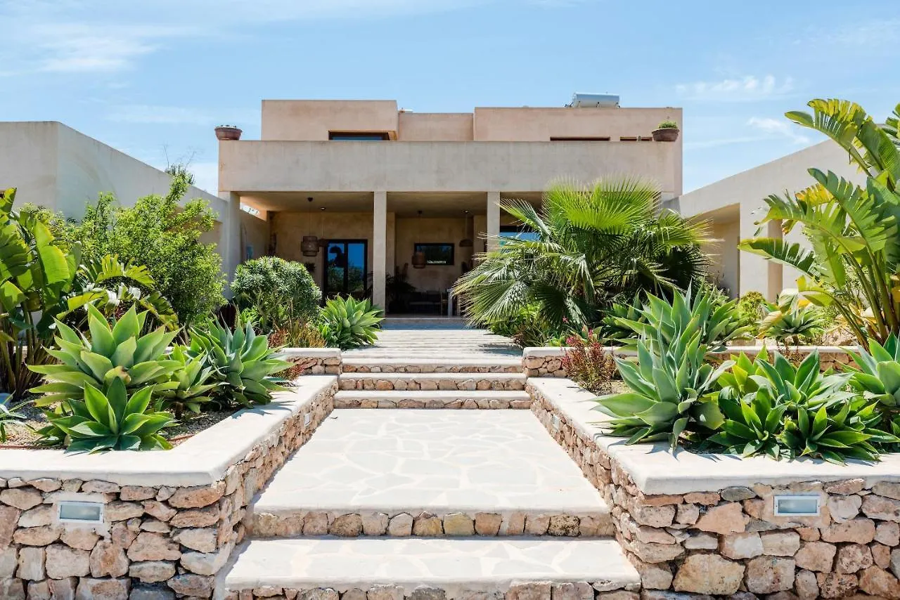 Lavish Ibizan Villa Beautiful Gardens Villa Izarra Private Pool Wonderful Country Views San Jose San Antonio  0*, San Antonio (Ibiza) Španělsko