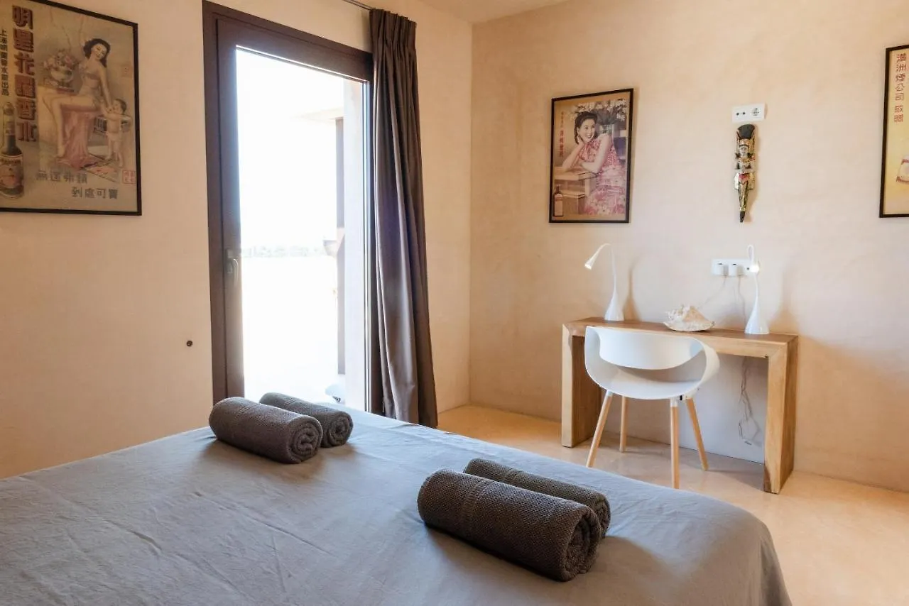 Lavish Ibizan Villa Beautiful Gardens Villa Izarra Private Pool Wonderful Country Views San Jose Sant Antoni de Portmany