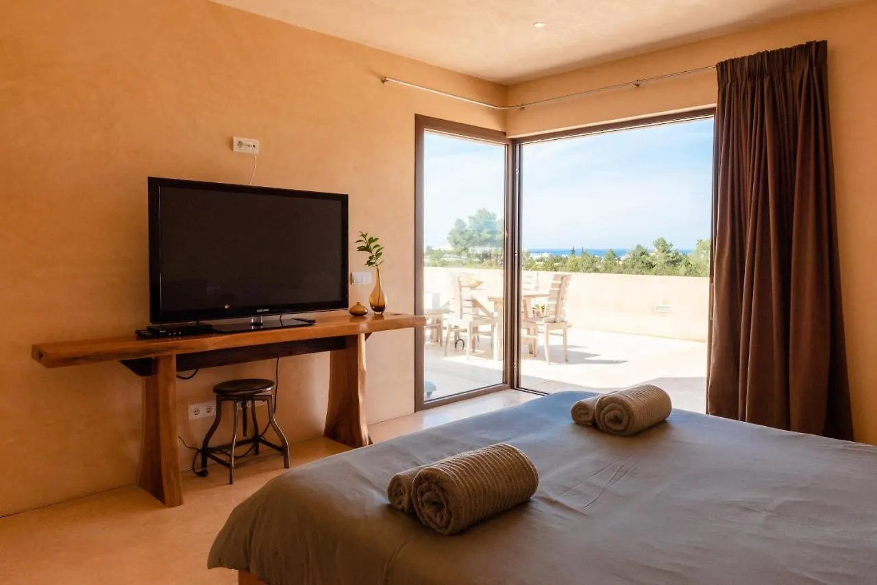 Lavish Ibizan Villa Beautiful Gardens Villa Izarra Private Pool Wonderful Country Views San Jose San Antonio   San Antonio (Ibiza)