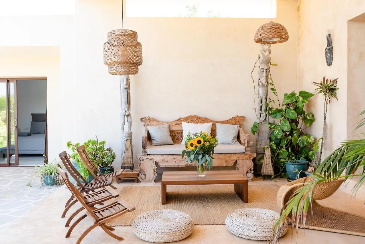 Lavish Ibizan Villa Beautiful Gardens Villa Izarra Private Pool Wonderful Country Views San Jose Sant Antoni de Portmany