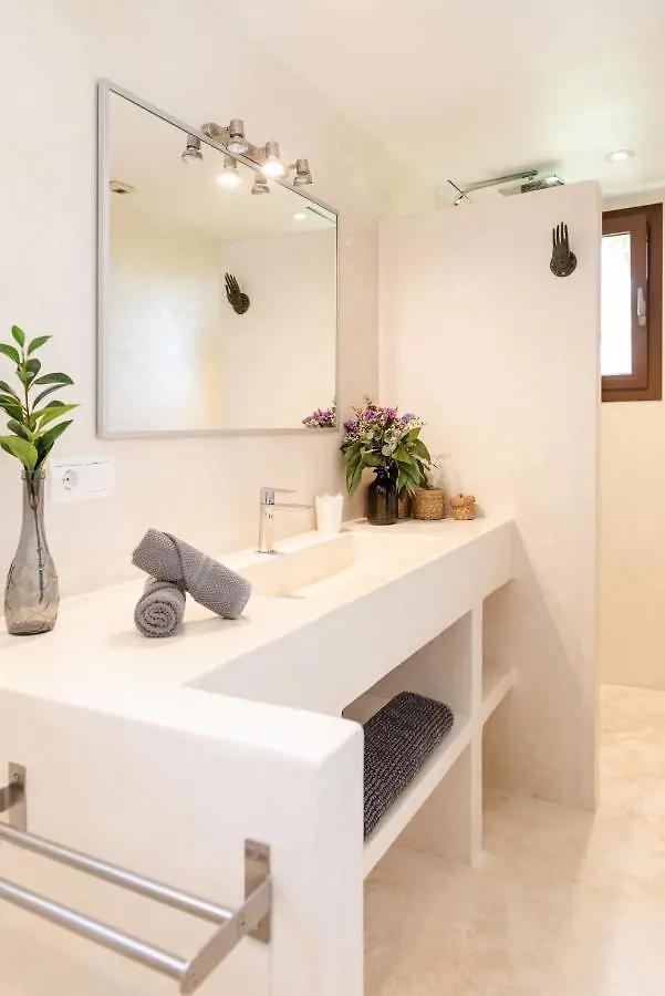 Lavish Ibizan Villa Beautiful Gardens Villa Izarra Private Pool Wonderful Country Views San Jose Sant Antoni de Portmany