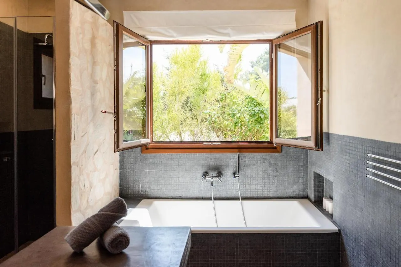 Lavish Ibizan Villa Beautiful Gardens Villa Izarra Private Pool Wonderful Country Views San Jose San Antonio  San Antonio (Ibiza)