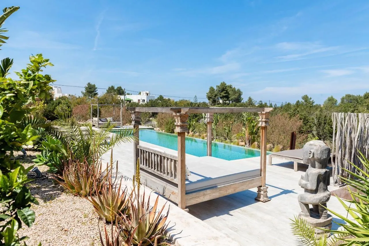 Lavish Ibizan Villa Beautiful Gardens Villa Izarra Private Pool Wonderful Country Views San Jose San Antonio  Španělsko