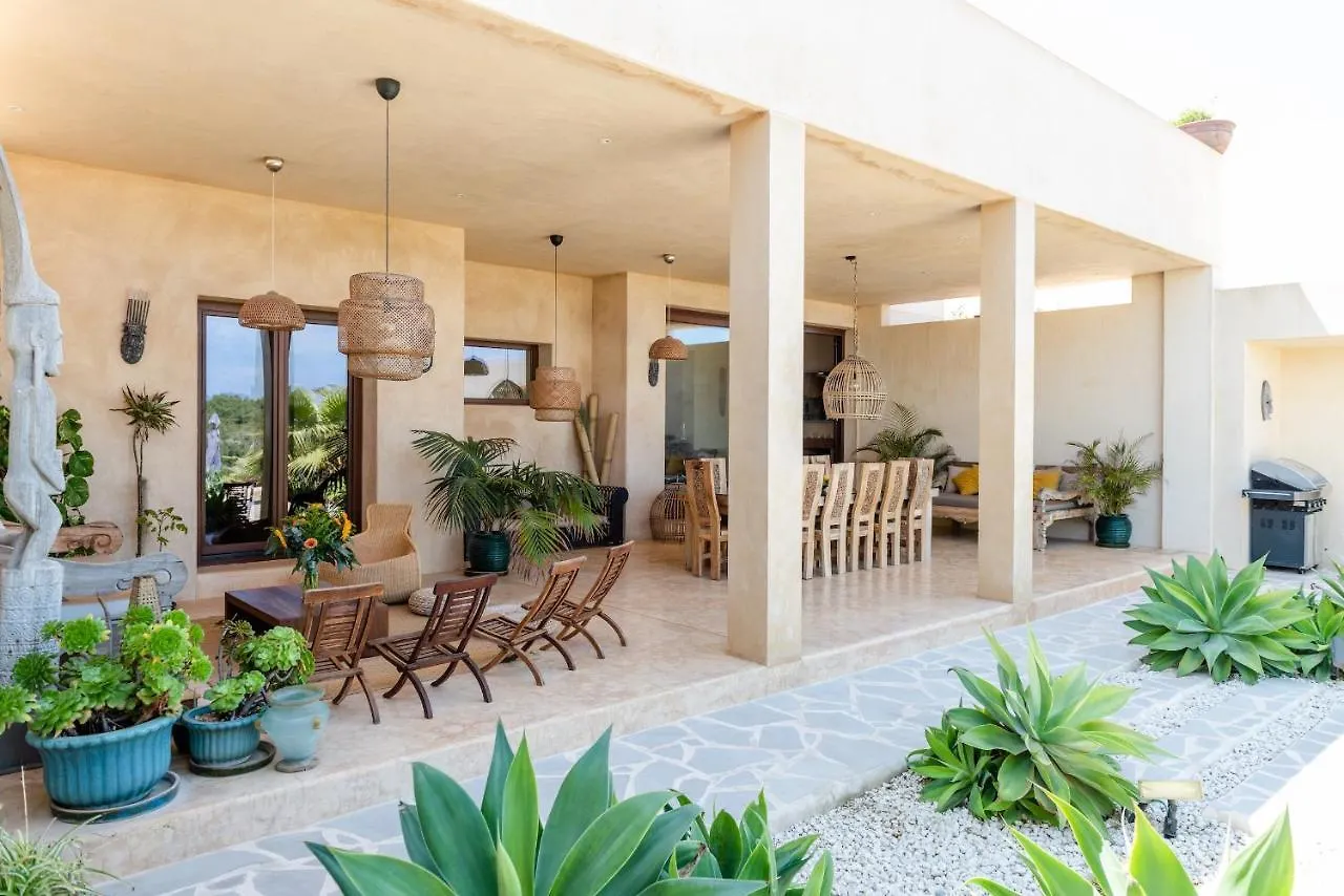 Lavish Ibizan Villa Beautiful Gardens Villa Izarra Private Pool Wonderful Country Views San Jose Sant Antoni de Portmany