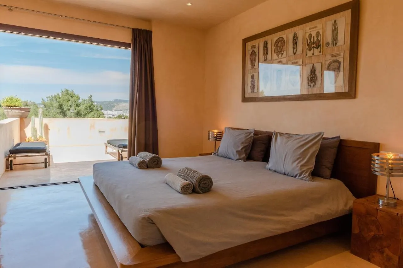 Lavish Ibizan Villa Beautiful Gardens Villa Izarra Private Pool Wonderful Country Views San Jose Sant Antoni de Portmany 0*,